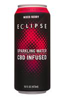 Eclipse CBD: Eclipse-16oz-CBDSparklingWater-MixedBerry-Front