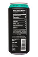 Eclipse CBD: Eclipse-16oz-CBDSparklingWater-CucumberMint-facts