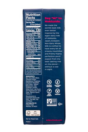 Eclipse Foods: Eclipse-32oz-2025-NonDaiyrWholeMilk-Facts