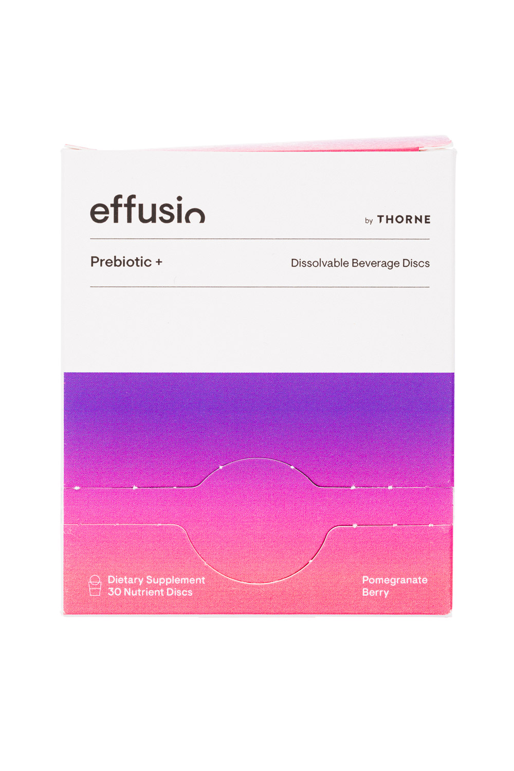 Effusio: Effusion-30disc-2021-Prebiotic-PomBerry