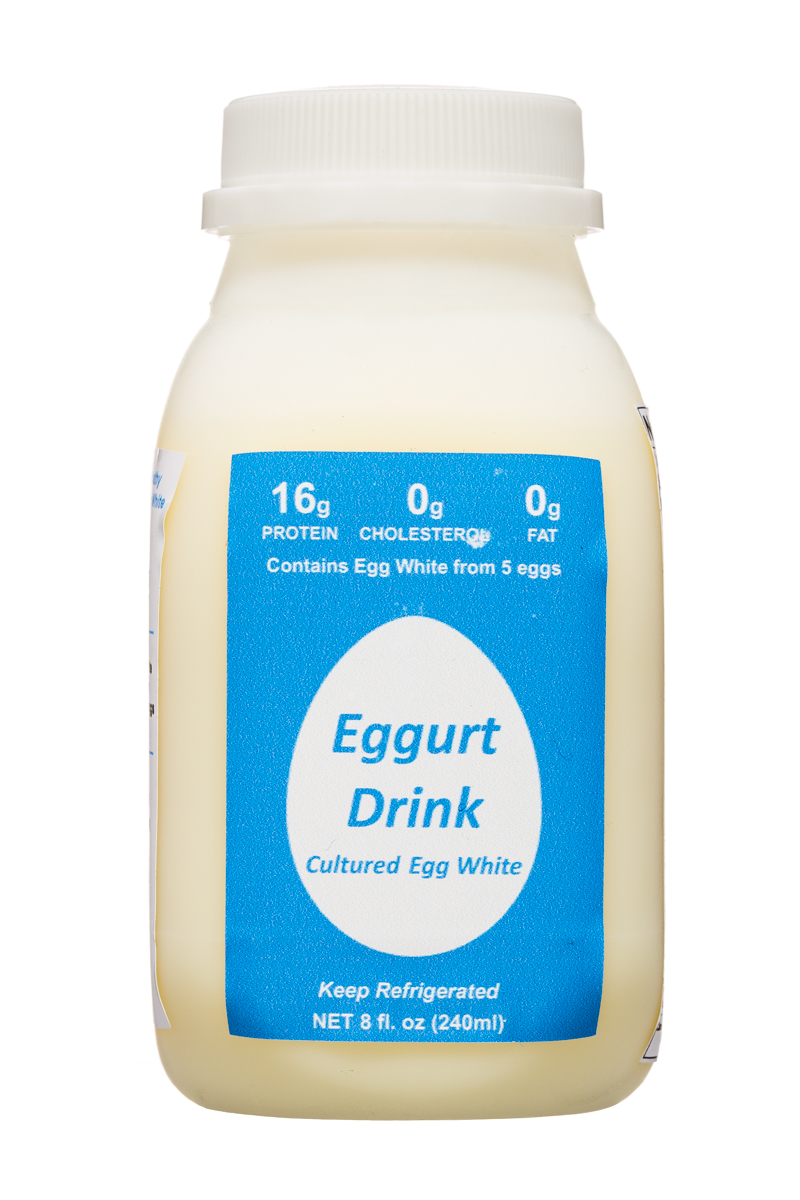 Eggurt Drink- Cultured Egg White