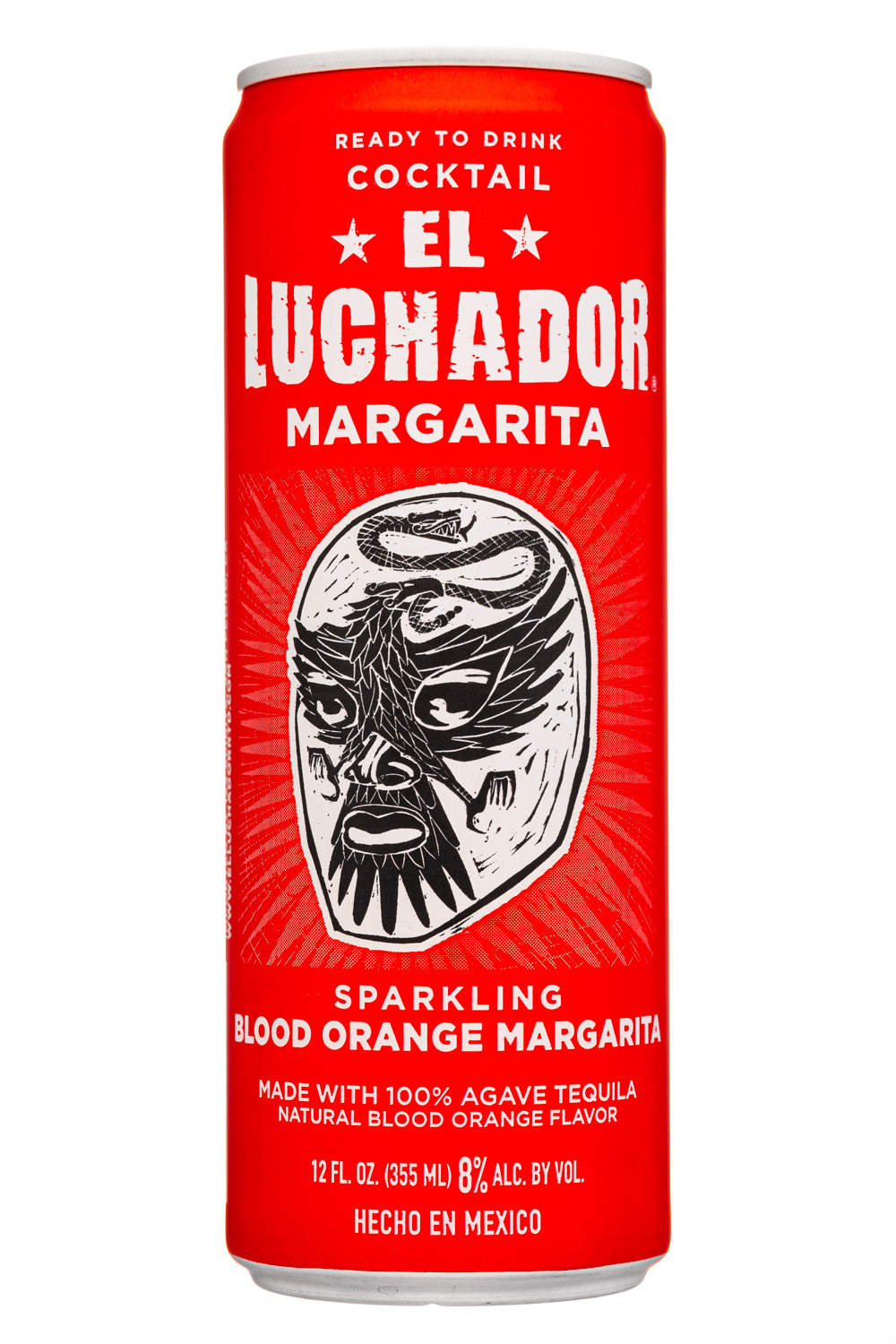 Sparkling Blood Orange Margarita