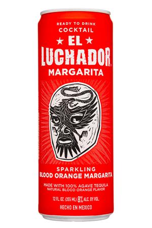 El Luchador: ElLuchador-12oz-2021-Sparkling-BloodOrangeMarg