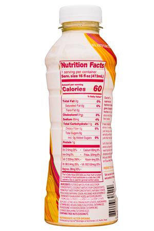Electra: Electra-16oz-2021-SportDrink-LittyLemonade-Facts