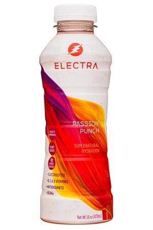 Electra: Electra-16oz-2021-SportDrink-PassionPunch-Front