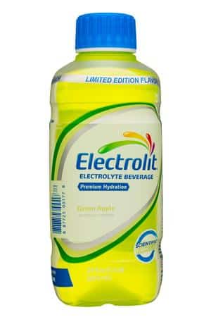 Electrolit: Electrolit-21oz-2024-Hydration-GreenApple-Front