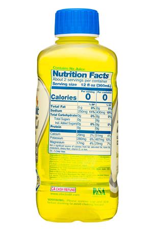 Electrolit: Electrolit-21oz-2022-ElectroBev-LemonBreeze-Facts