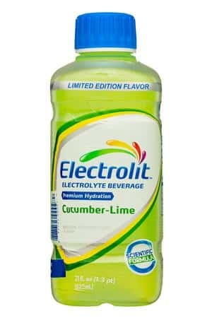 Electrolit: Electrolit-21oz-2022-ElectroBev-CucumberLime-Front