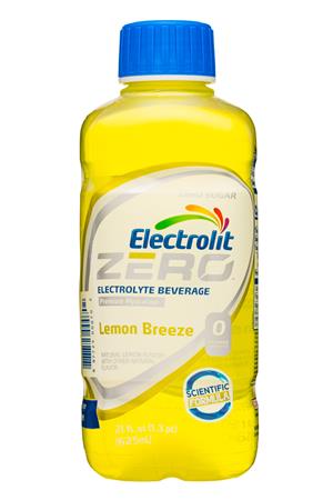 Electrolit: Electrolit-21oz-2022-ElectroBev-LemonBreeze-Front