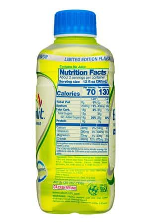 Electrolit: Electrolit-21oz-2024-Hydration-GreenApple-Facts