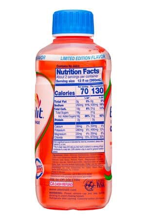 Electrolit: Electrolit-21oz-2024-Hydration-WatermelonLime-Facts