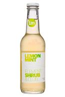 Element Shrub: ElementShrub-8oz-LemonMint-Front