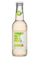 Element Shrub: ElementShrub-8oz-HoneydewJalapeno-Front