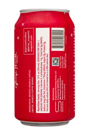Snapchill™: SnapchillCoffee-12oz-2023-MonteCarlos-Facts