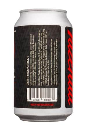 Snapchill™: SnapchillCoffee-12oz-2023-Nitro-Mexico