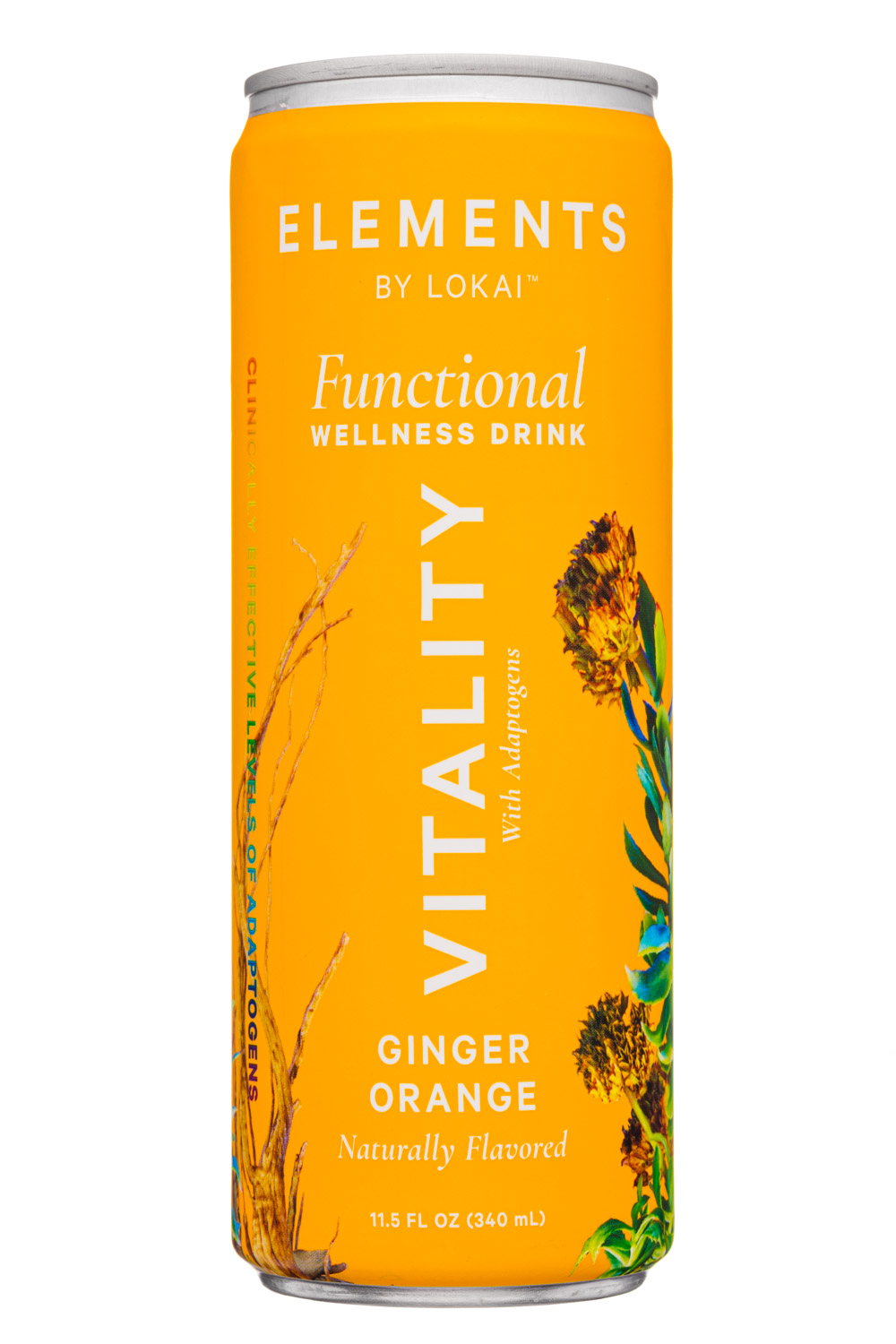 VITALITY Ginger Orange