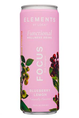 Elements by Lokai: ElementsByLokai-12oz-2020-WellDrink-Focus-Front