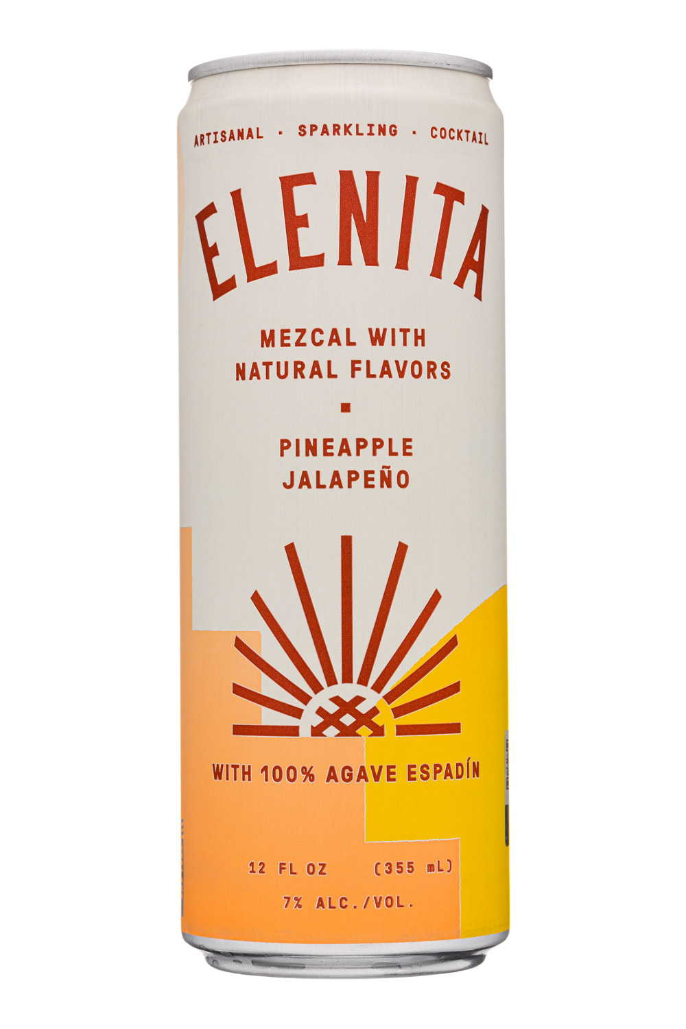 Elenita: Elenita-12oz-2020-Mezcal-PineappleJalapeno