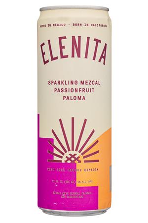 Elenita: Elenita-12oz-2021-SparklingMezcal-PassionPaloma