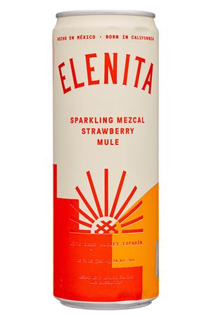 Elenita: Elenita-12oz-2021-SparklingMezcal-StrawbMule