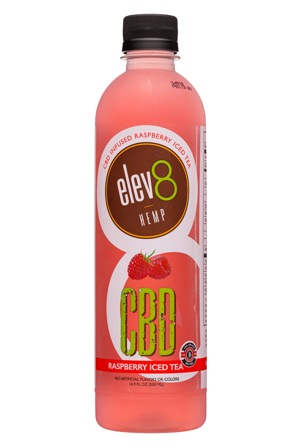 CBD Raspberry Iced Tea 