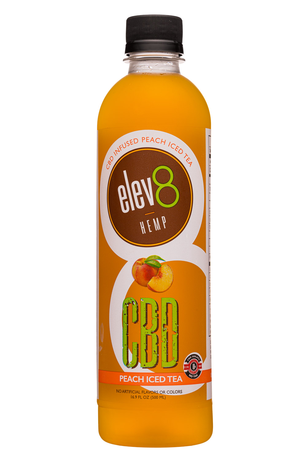 CBD Peach Iced Tea