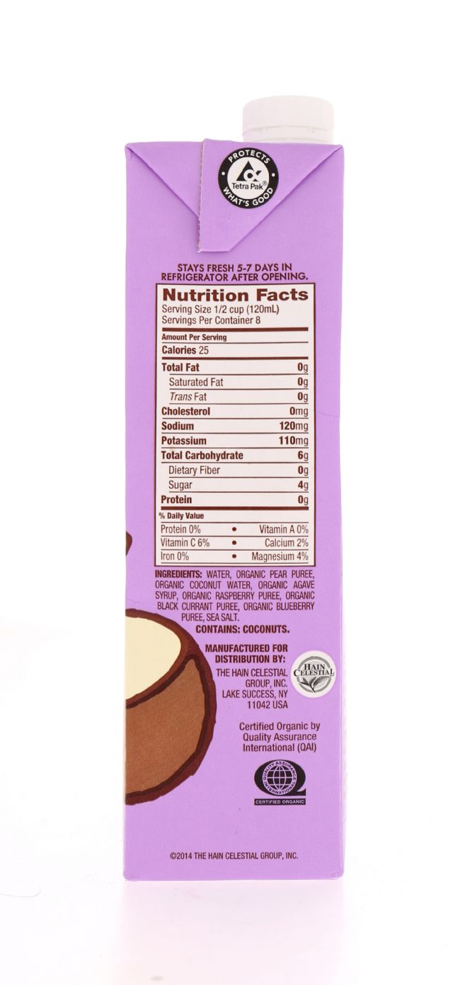 Ella's Kitchen: EllasKitchen PearBerry Facts