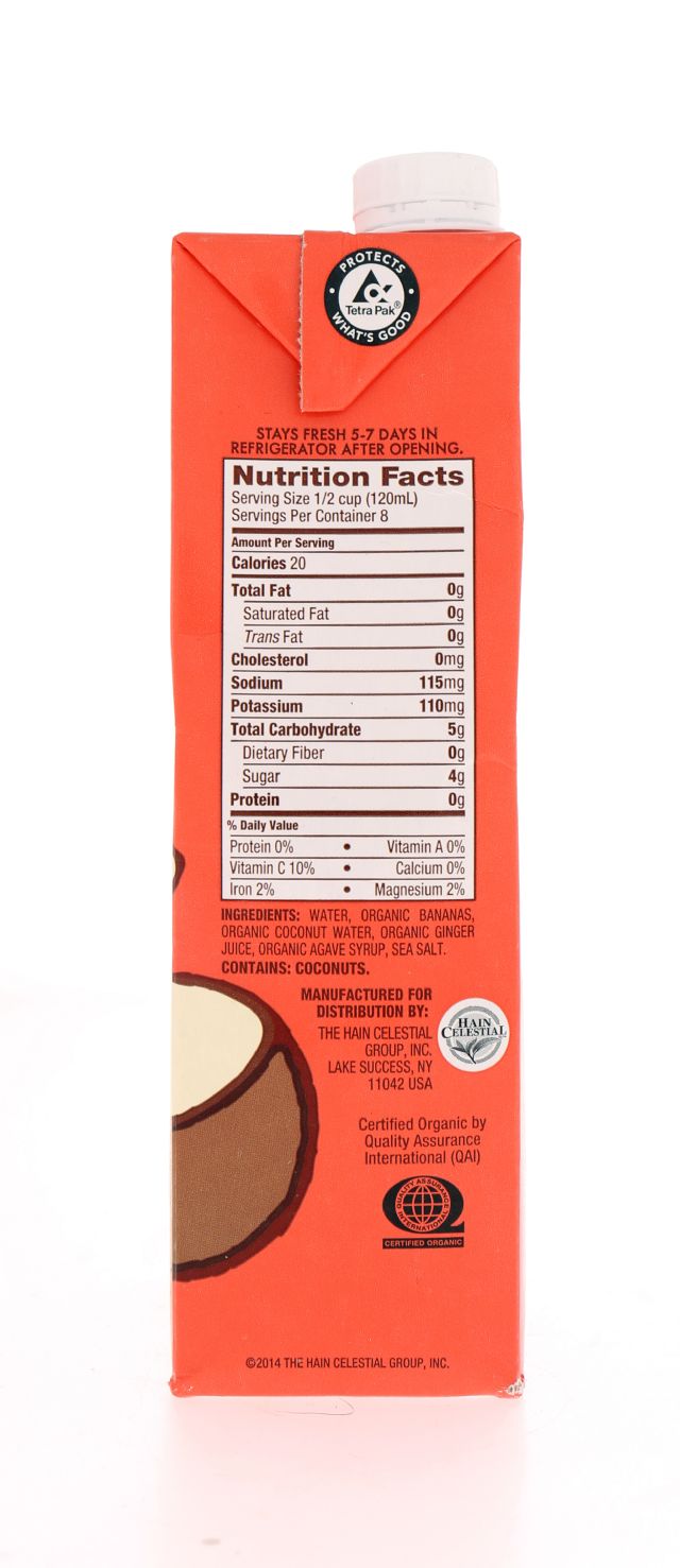 Ella's Kitchen: EllasKitchen BananaGinger Facts