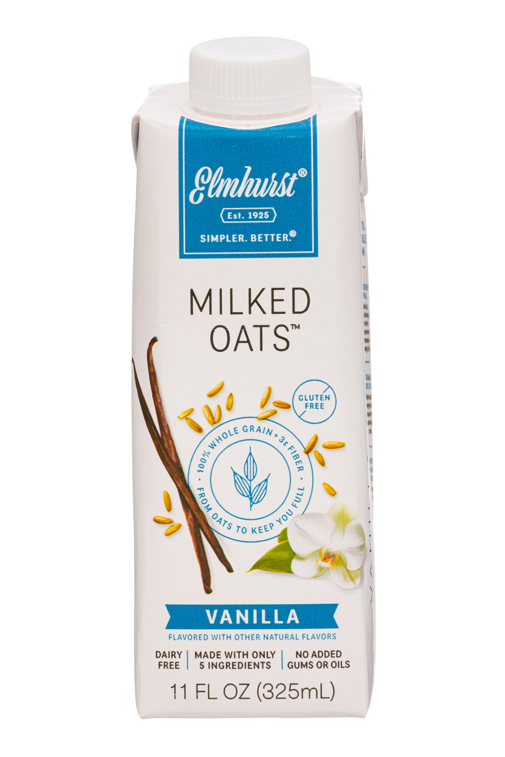 Milked Oats Vanilla 2020