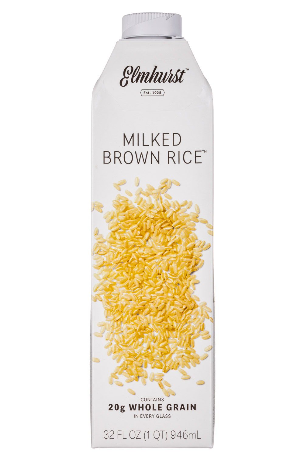 Elmhurst: Elmhurst-32oz-Milked-BrownRice-Front