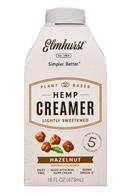 Elmhurst: Elmhurst-16oz-HempCreamer-LightSweet-Hazelnut-Front