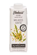 Elmhurst: Elmhurst-11oz-2020-MilkedOats-Front