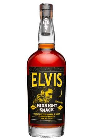 Elvis Whiskey: TCB-750ml-2024-Elvis-MidnightSnack