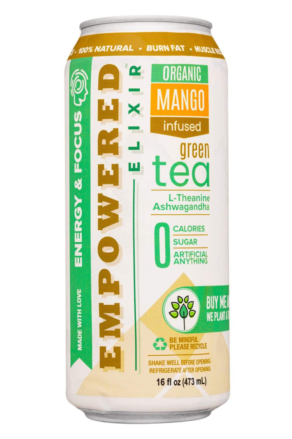Organic Mango Infused Green Tea