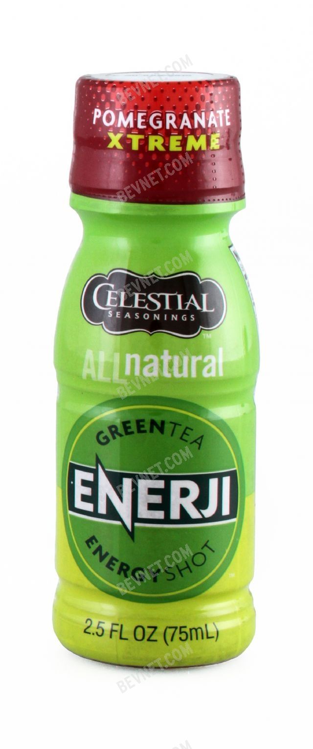 ENERJI Green Tea Energy Shot: 