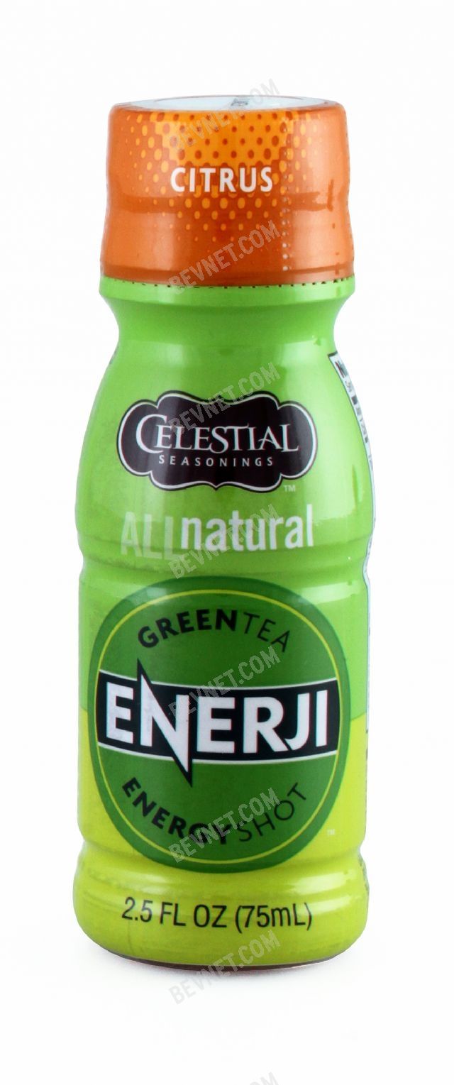 ENERJI Green Tea Energy Shot: 