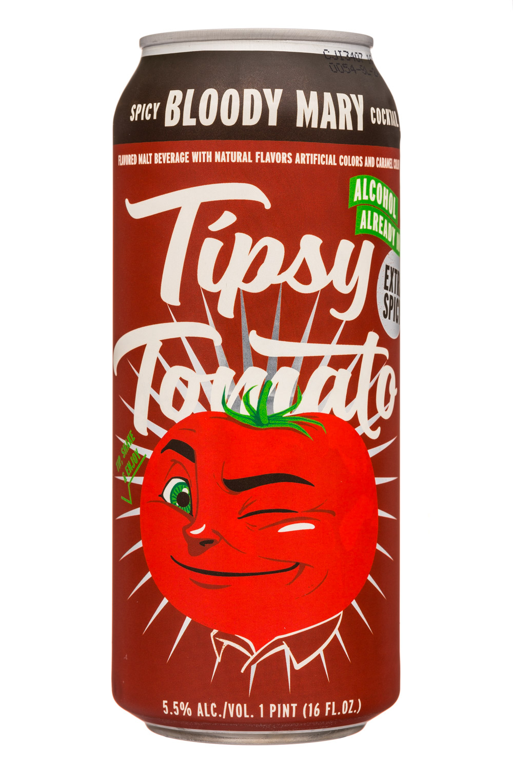 Tipsy Tomato: Spicy Bloody Mary