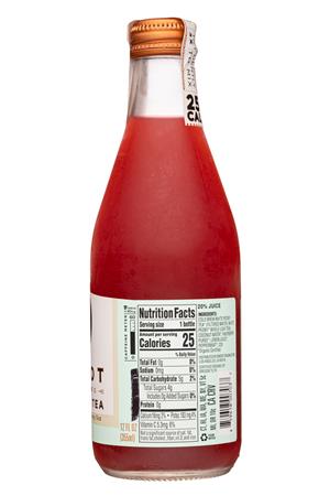 Enroot Sparkling Cold Brew Tea: Enroot-12oz-2021-ColdBrewTea-Revitalize-Facts