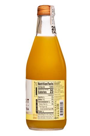 Enroot Sparkling Cold Brew Tea: Enroot-12oz-2021-ColdBrewTea-Reenergize-Facts