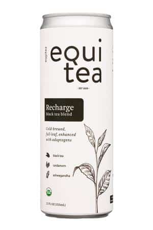 Equitea: EquiTea-12oz-2023-Recharge-Front