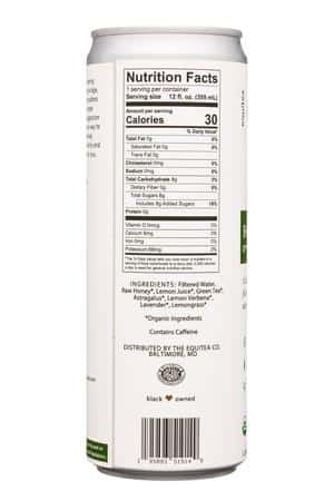 Equitea: EquiTea-12oz-2023-Focus-Facts