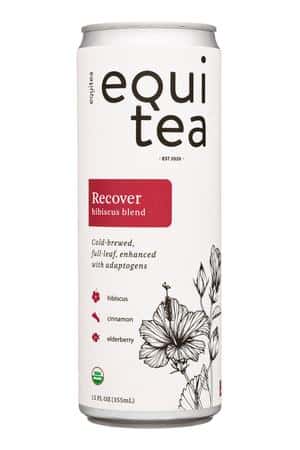 Equitea: EquiTea-12oz-2023-Recover-Front