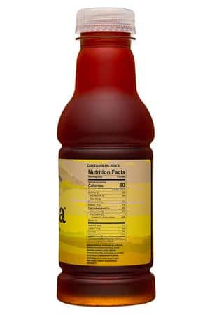 EriTea: EriTea-16oz-2022-Tea-Lemon-Facts