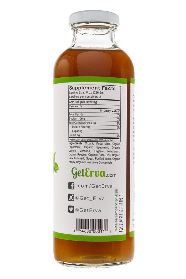 Erva Yerba Mate: Erva-Mint-Facts