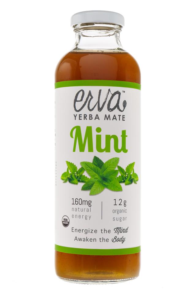 Erva Yerba Mate: Erva-Mint-Front