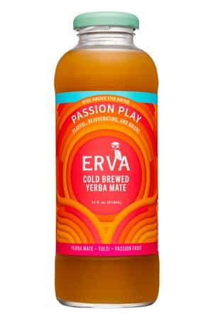 Erva Brew Co: Erva-14oz-2023-CBYerbaMate-PassionPlay-Front