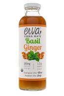 Erva Yerba Mate: Erva-BasilGinger-Front