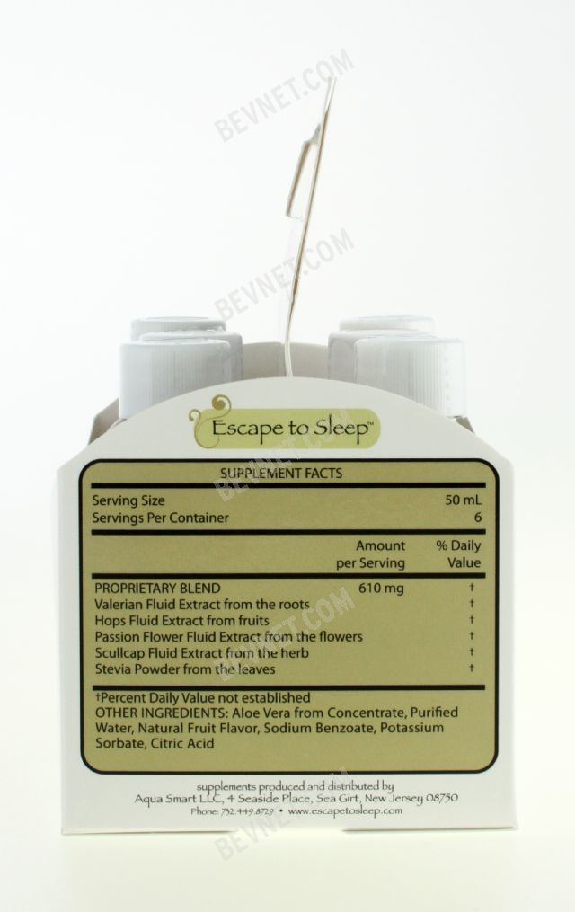 Escape to Sleep: 