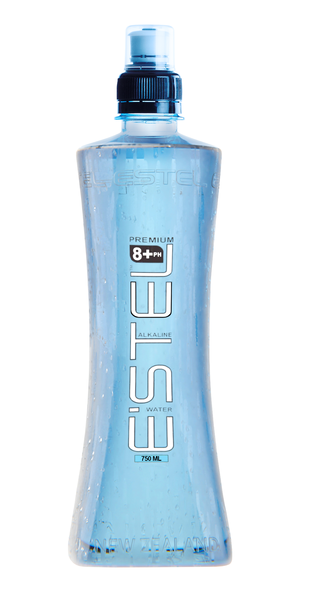 Estel 750ml New Zealand Natural Alkaline PET Bottle