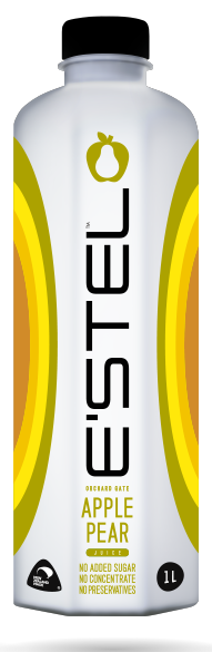 Estel Beverages: Photo of Estel 1ltr Orchard Gate Apple and Pear Juice  - Estel Beverages (uploaded by company)